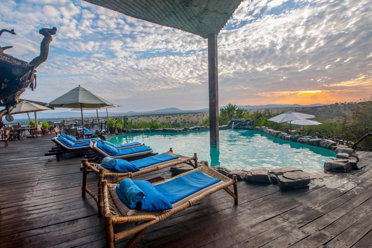 Mbalageti Serengeti-Savanne Exterior foto